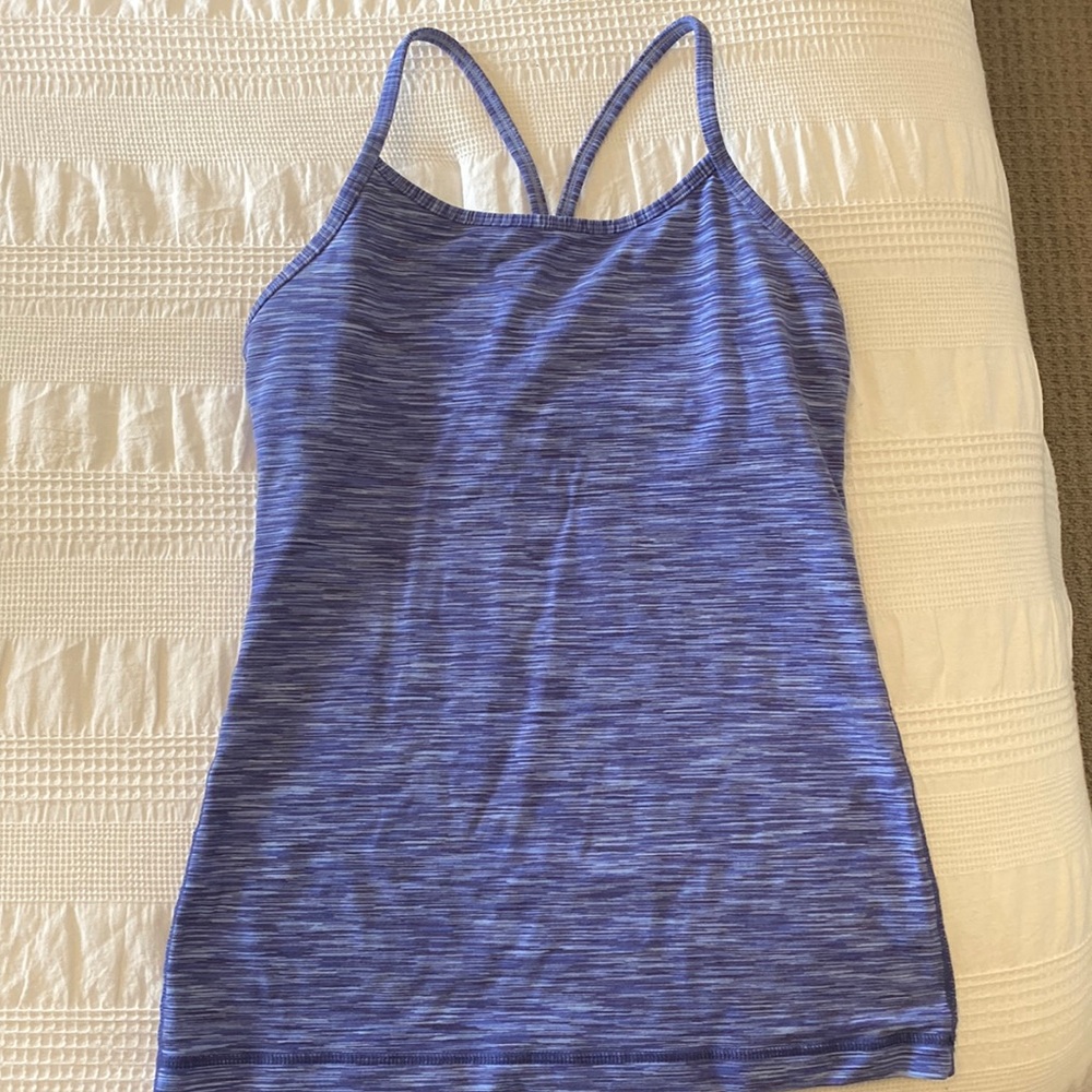 Lululemon purple top